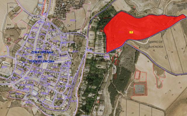 Terreno en Venta en Calle la Fuente en Fuentelencina