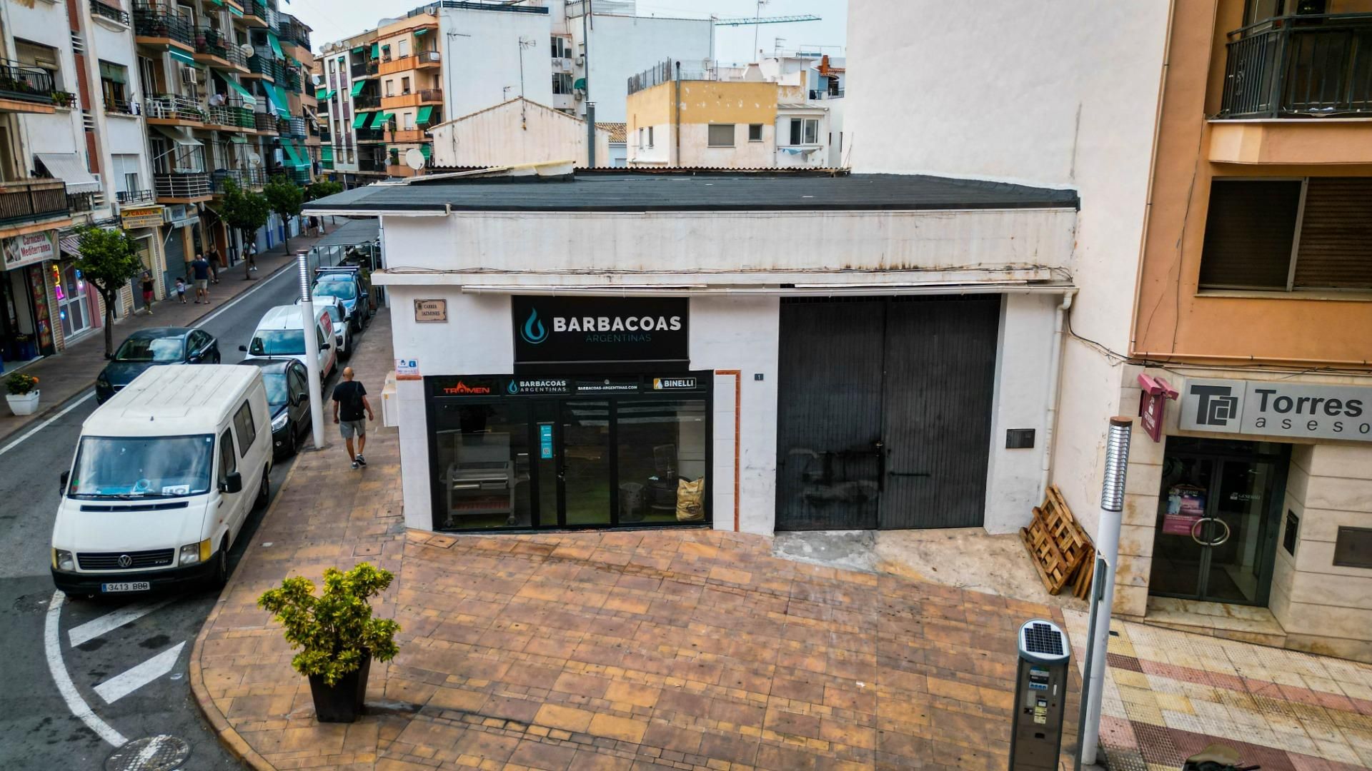 Exterior view of Residential for sale in Calpe / Calp