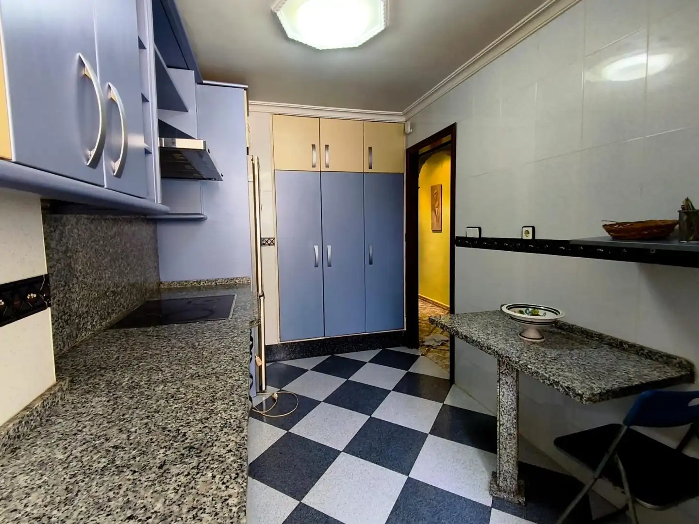 Kitchen of Flat for sale in San Fernando  with Air Conditioner