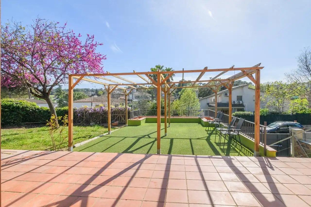 Terrassa de Casa o xalet en venda en Lliçà d'Amunt amb Aire condicionat, Terrassa i Traster