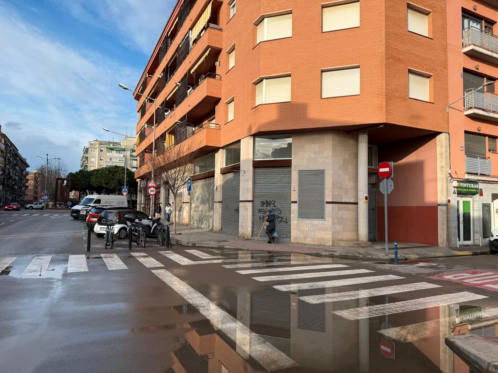 Local de lloguer a Avinguda Hispanitat, 29, Poblenou