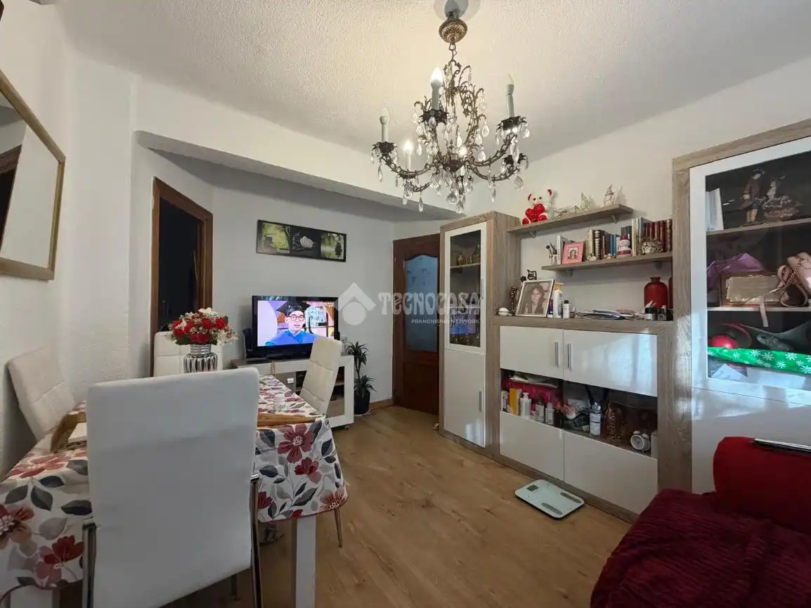 Living room of Flat for sale in Madrid