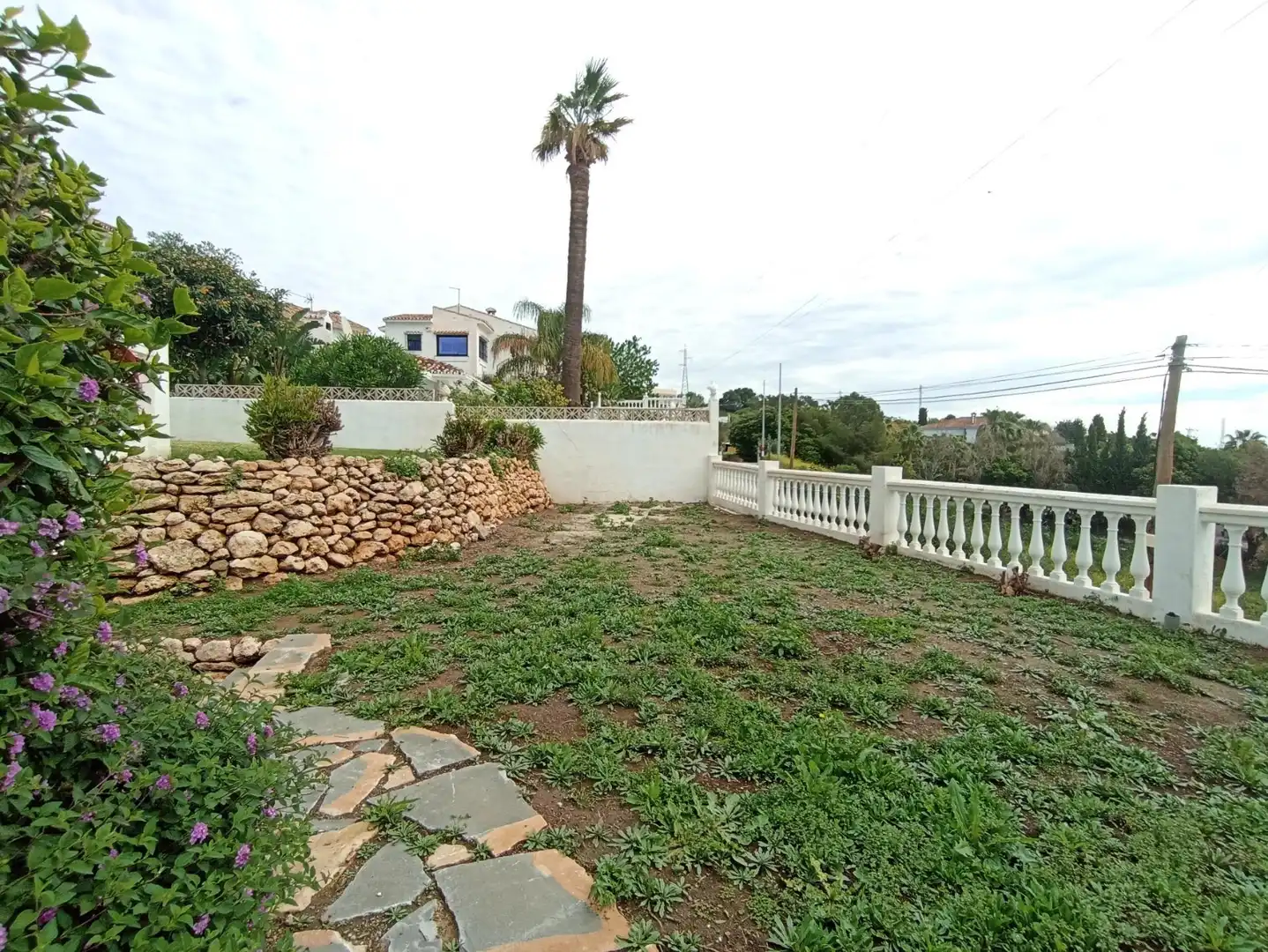 Jardín de Casa o chalet en venta en Benalmádena con Aire acondicionado, Jardín privado y Terraza