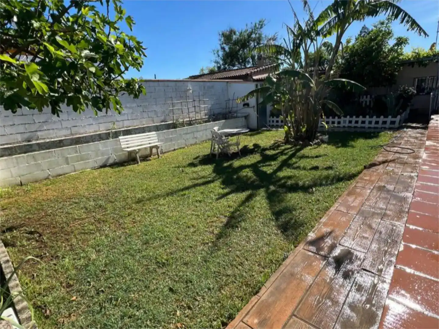 Jardí de Pis en venda en Palomares del Río amb Aire condicionat, Jardí privat i Traster