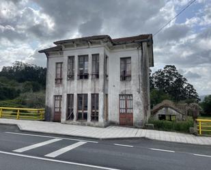 Vista exterior de Casa o xalet en venda en Cariño