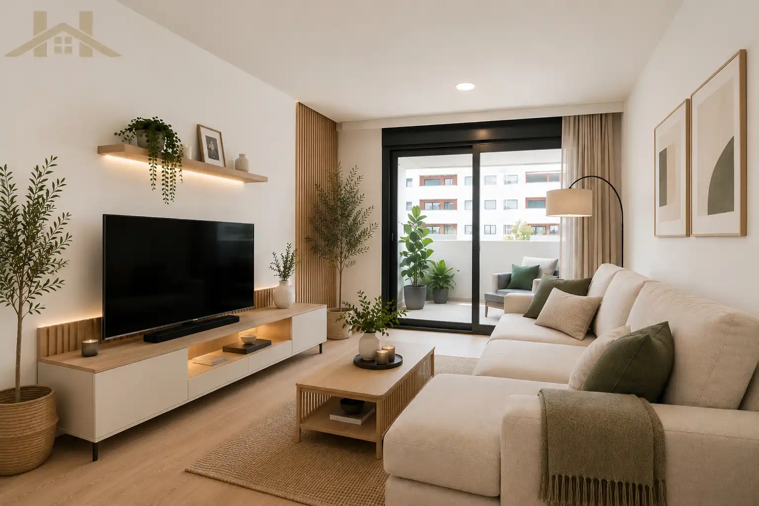 Sala de estar de Piso en venta en Pinto con Aire acondicionado, Calefacción y Terraza