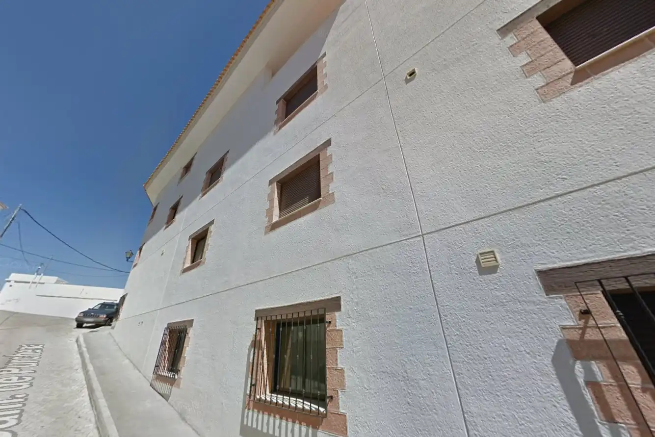 Vista exterior de Edificio en venta en Líjar