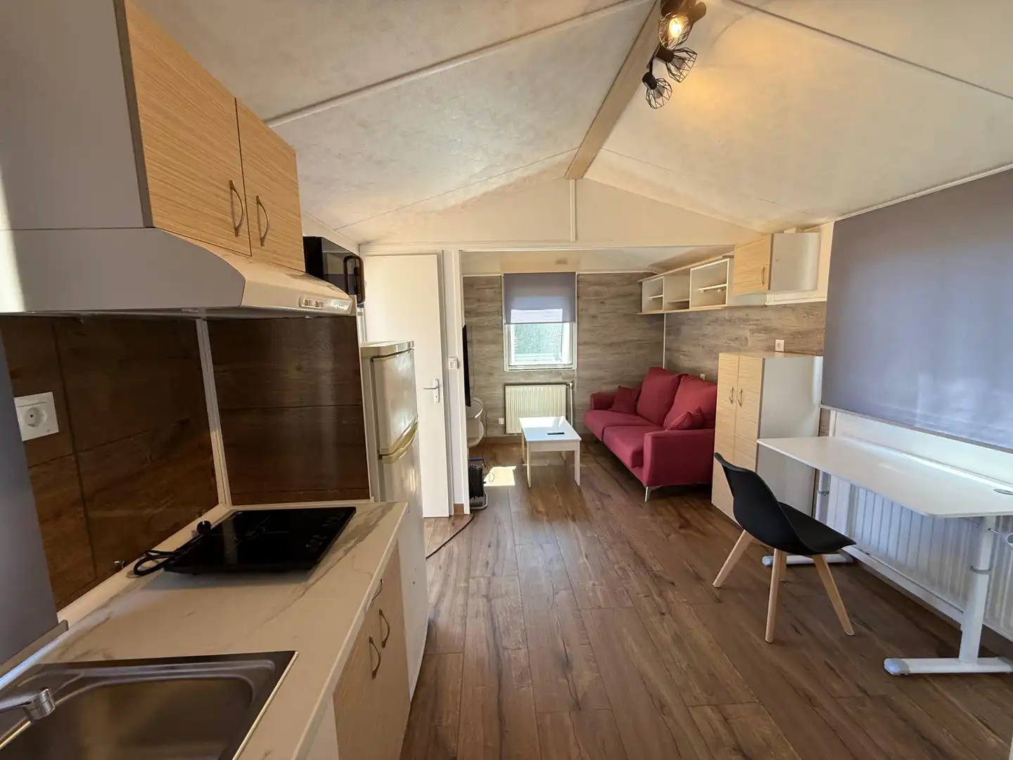 Sala de estar de Piso de alquiler en Villaviciosa de Odón con Aire acondicionado, Calefacción y Amueblado