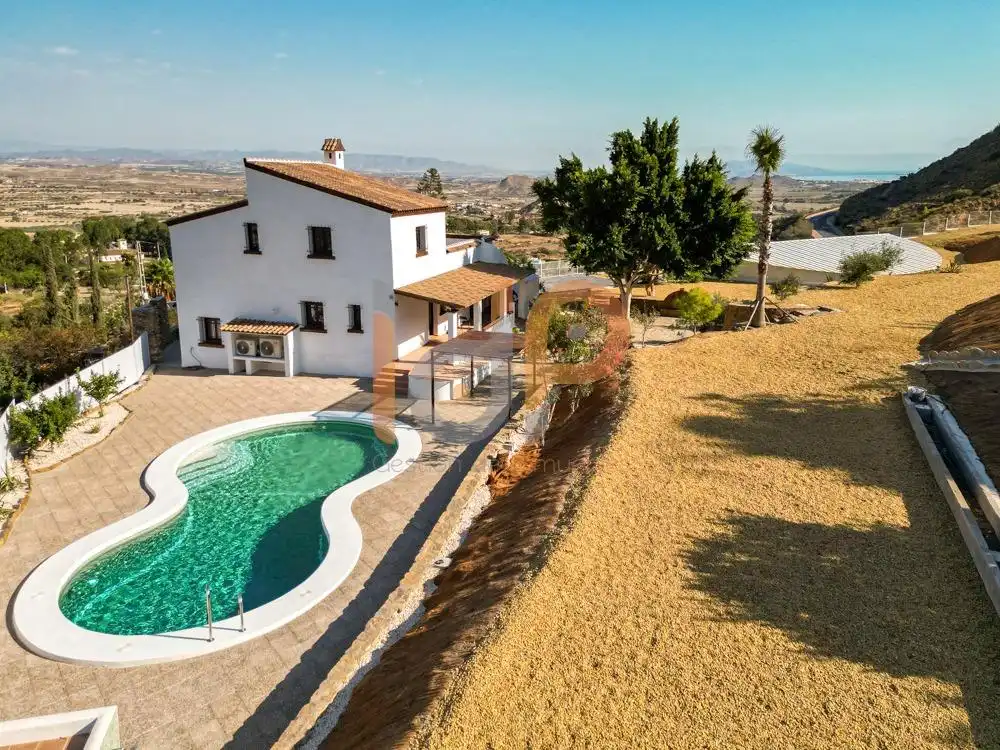 Xalet amb terrassa en venda a Mojácar Pueblo, imagen 48