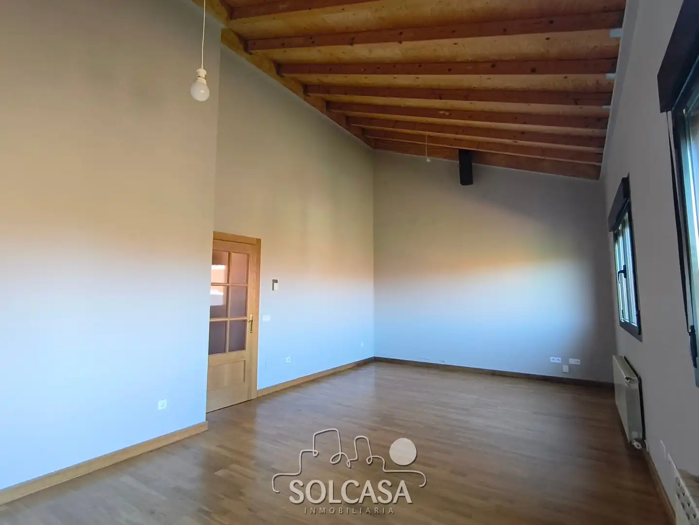 Sala de estar de Casa o chalet en venta en Renedo de Esgueva con Calefacción, Jardín privado y Parquet