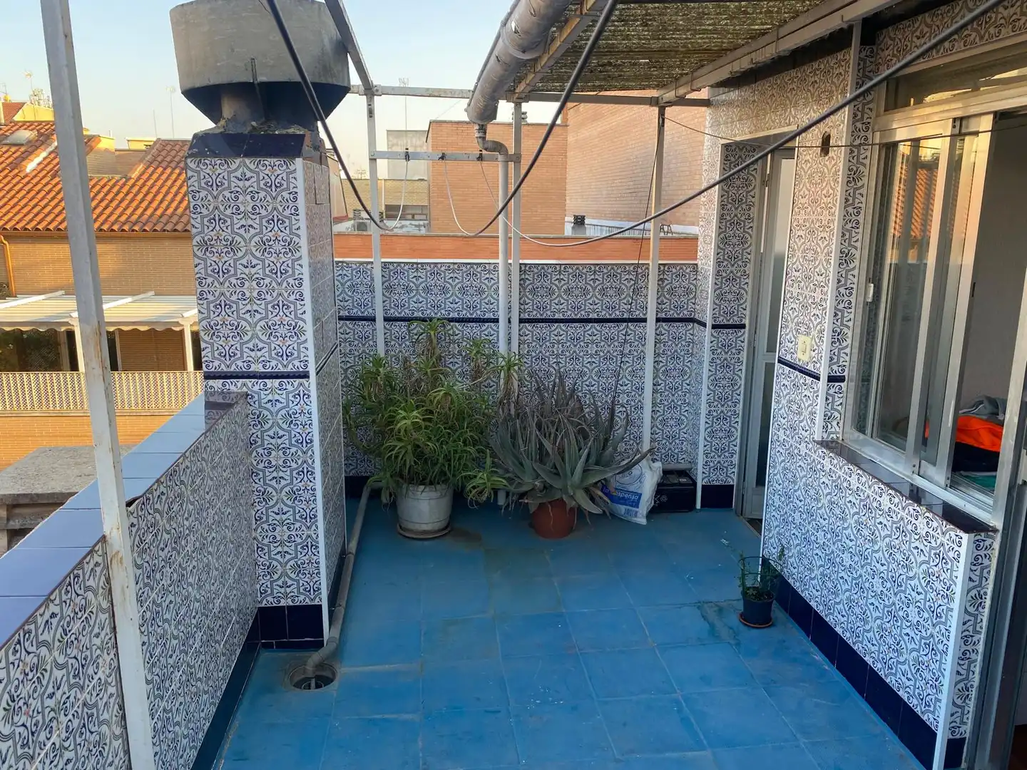 Terrassa de Pis en venda en Ciudad Real amb Aire condicionat i Calefacció