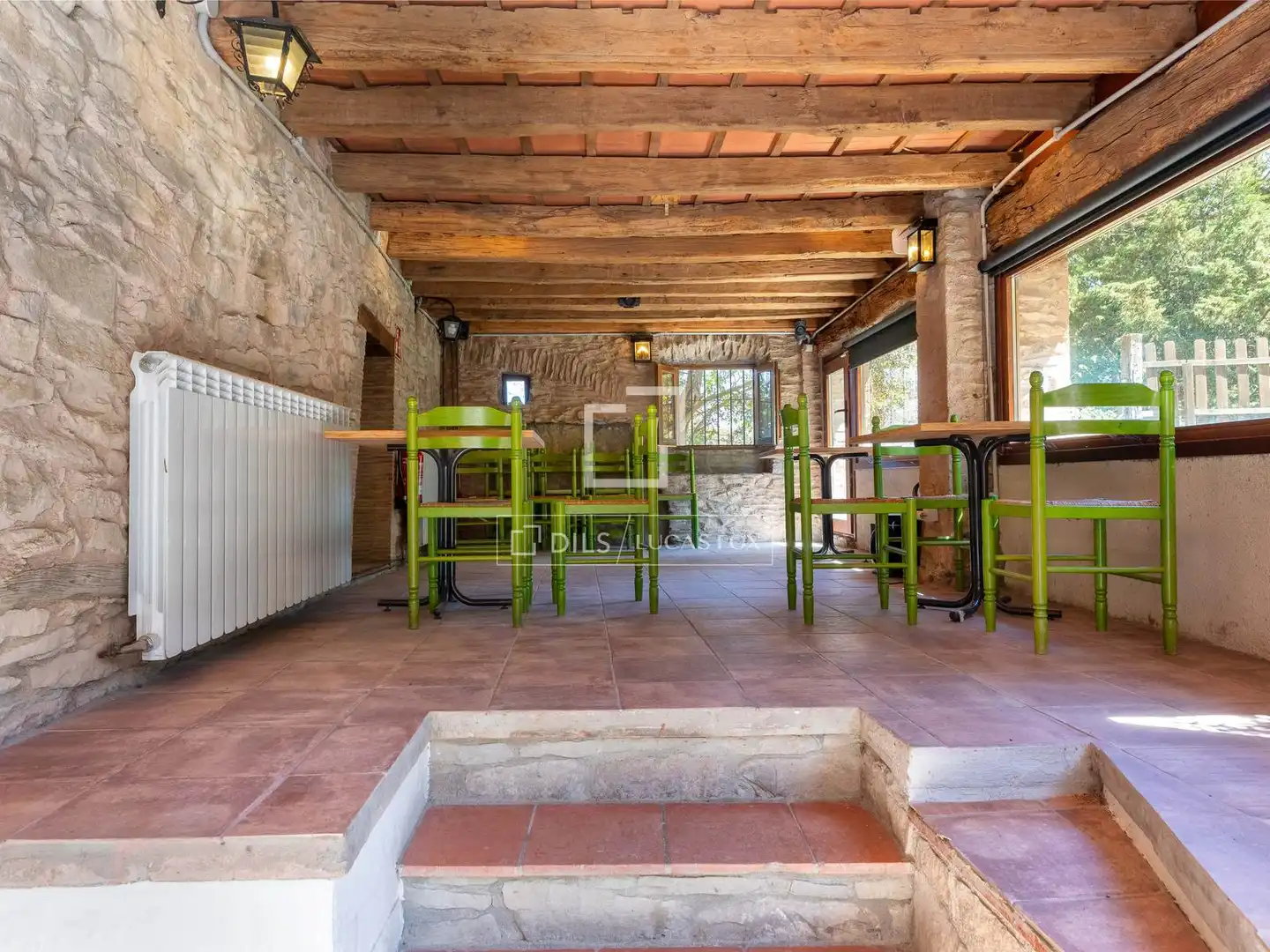 Casa rustica con giardino in vendita a Tavertet, imagen 24