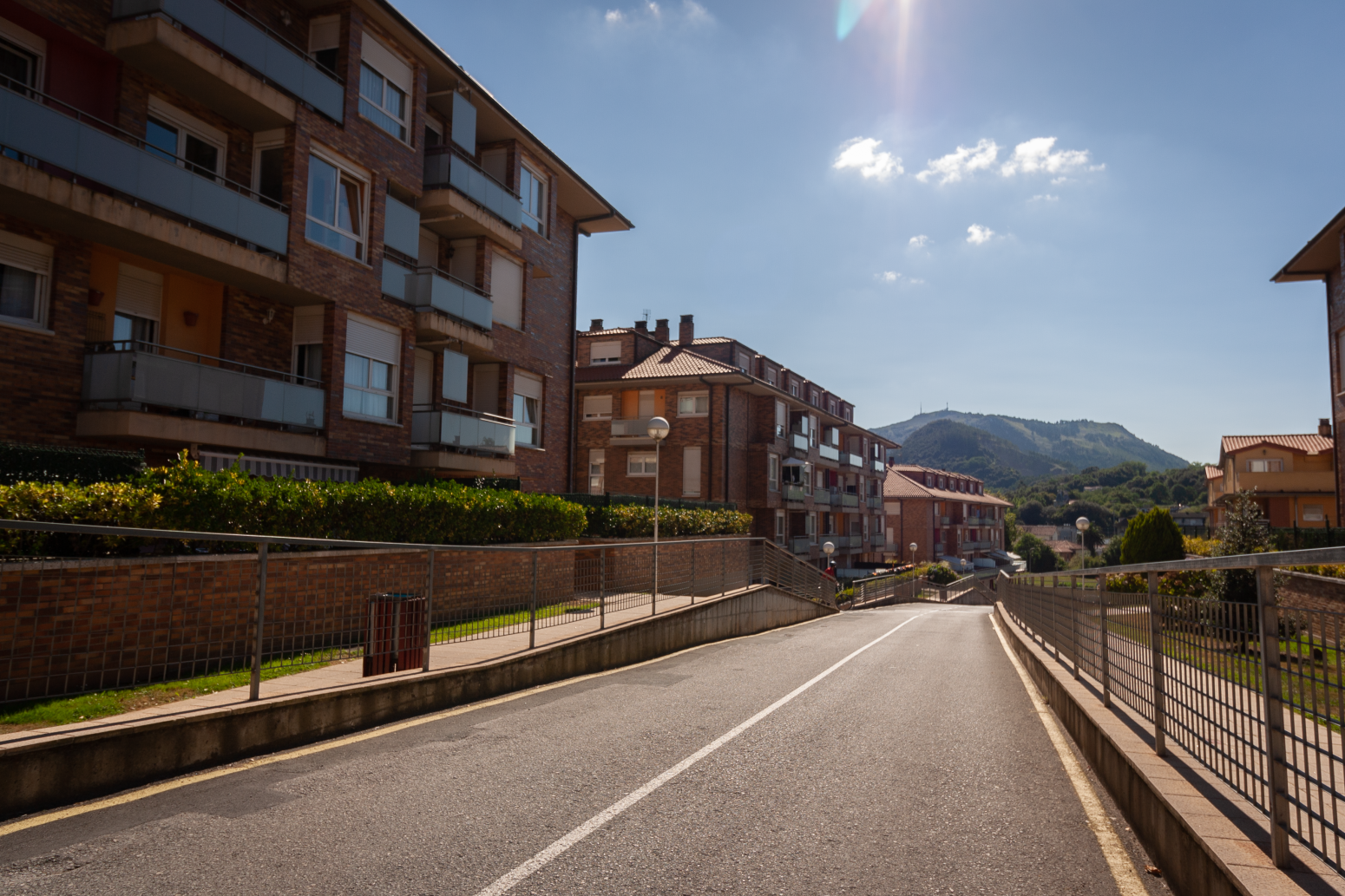 Exterior view of Flat for sale in Entrambasaguas  with Heating, Private garden and Terrace