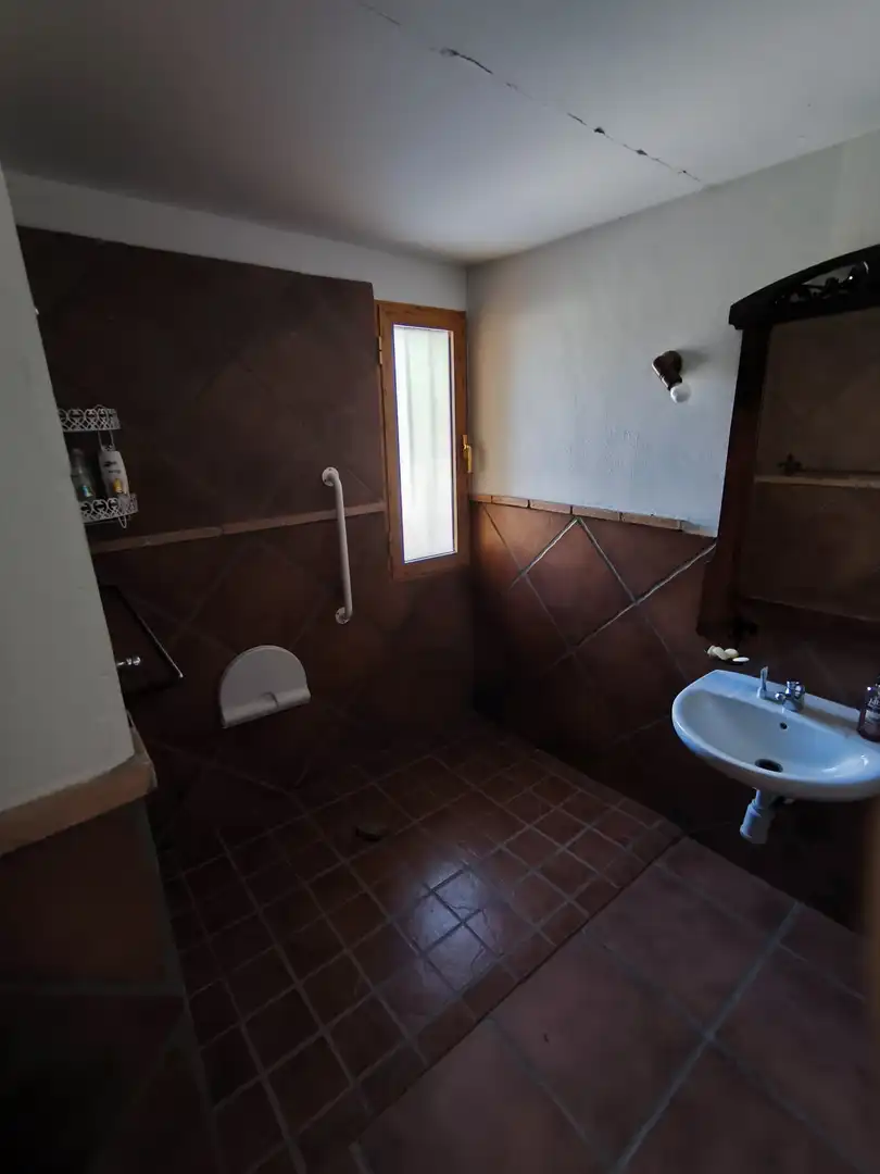 Bany de Casa o xalet en venda en Baños de la Encina amb Aire condicionat, Jardí privat i Terrassa