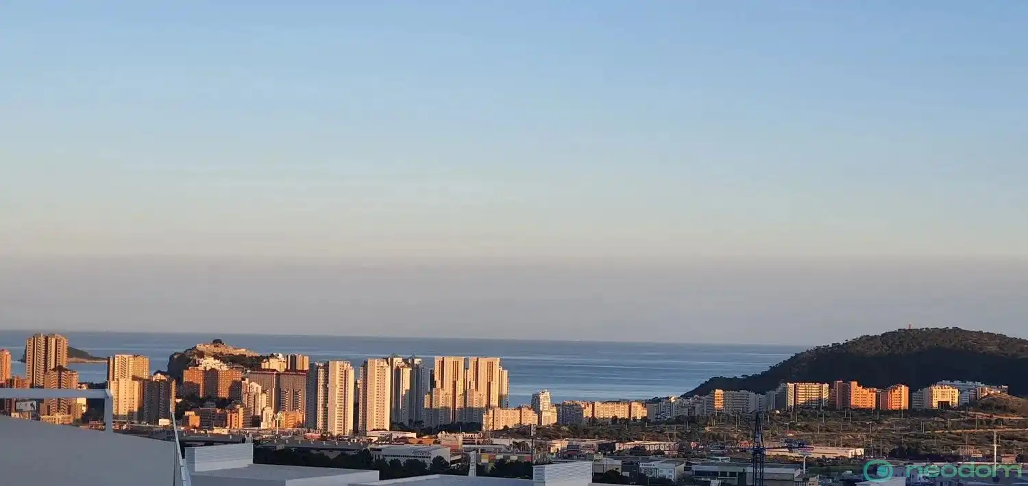 Penthouse with terrace for sale in Balcón de Finestrat-Terra Marina, imagen 3