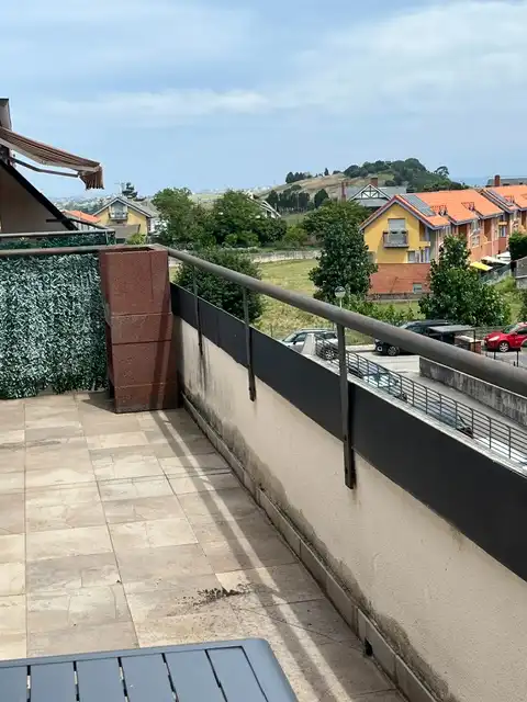 Terrassa de Dúplex en venda en Piélagos amb Calefacció, Parquet i Terrassa