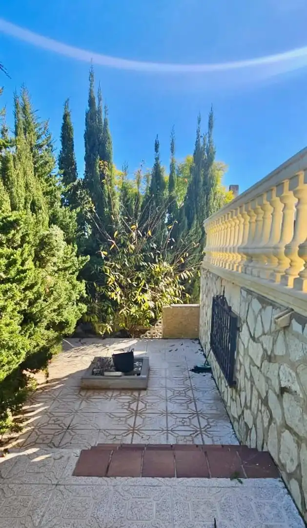 Jardín de Casa o chalet en venta en La Nucia con Aire acondicionado, Jardín privado y Terraza