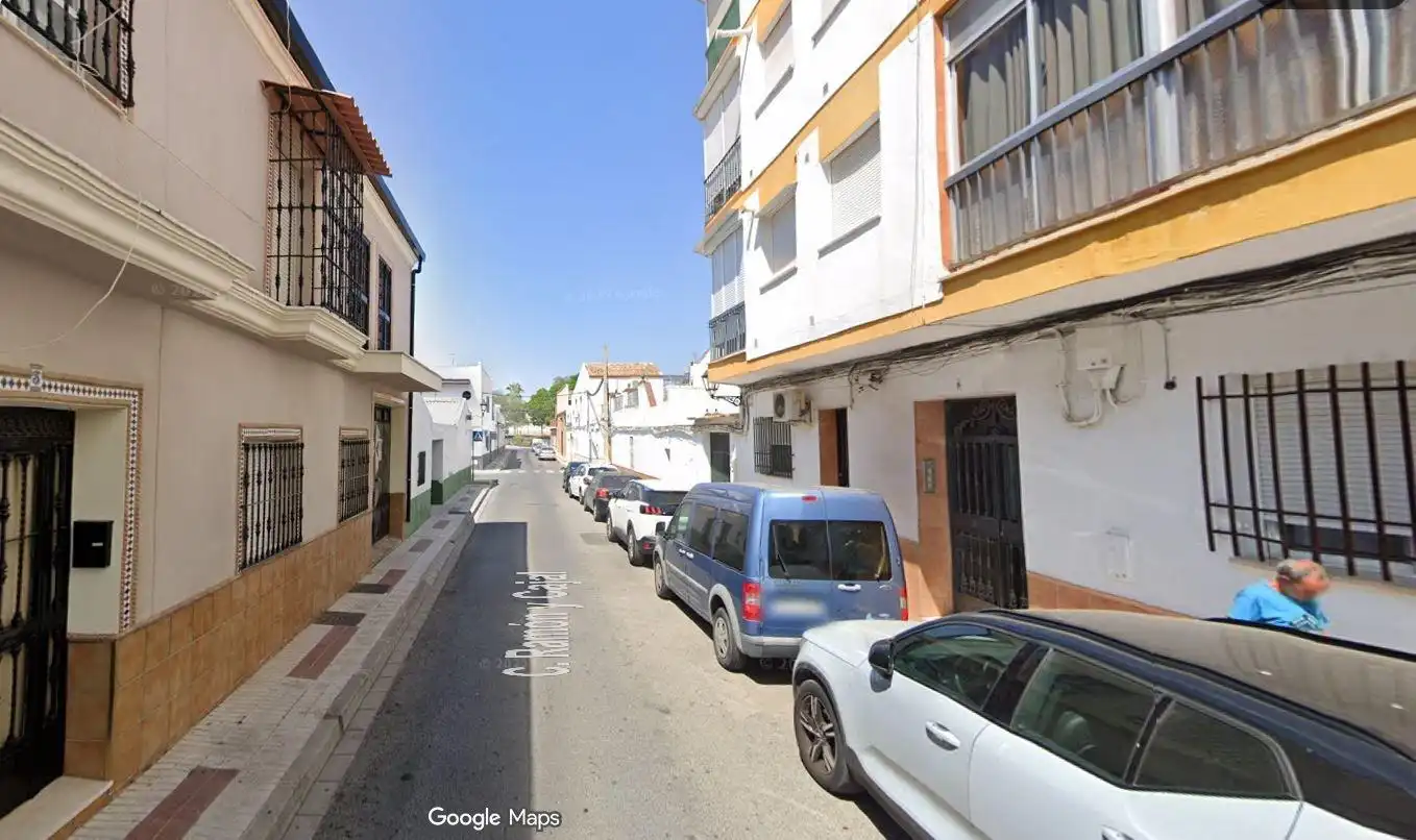 Vista exterior de Piso en venta en La Rinconada