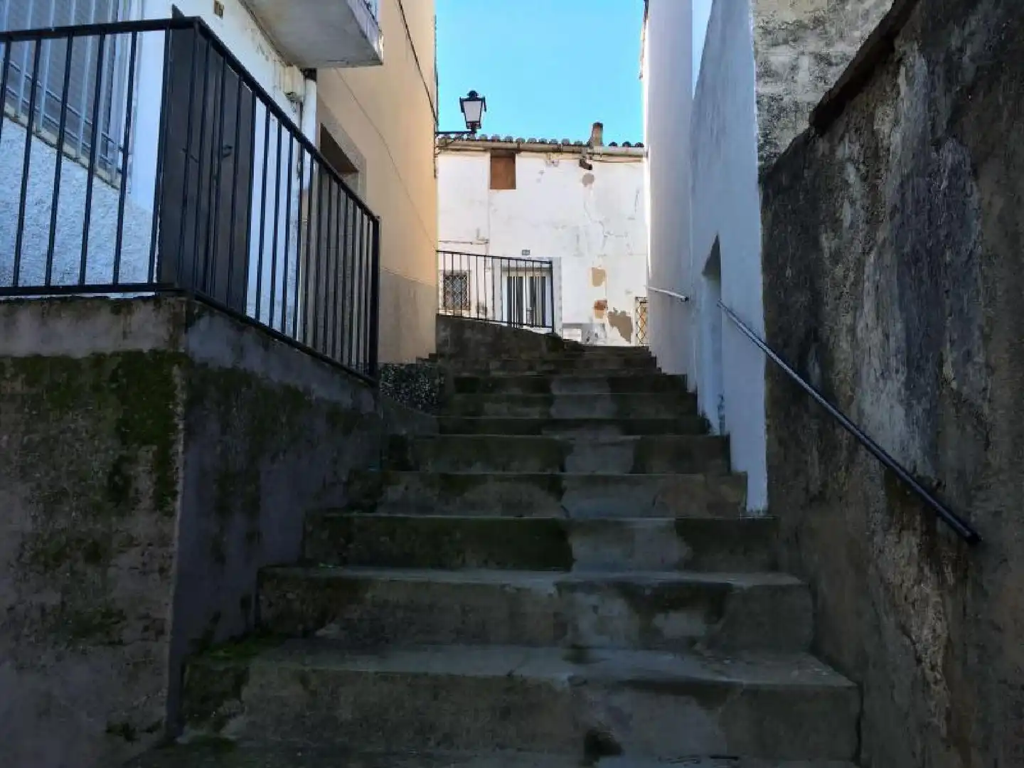 Vista exterior de Casa o chalet en venta en Alcuéscar