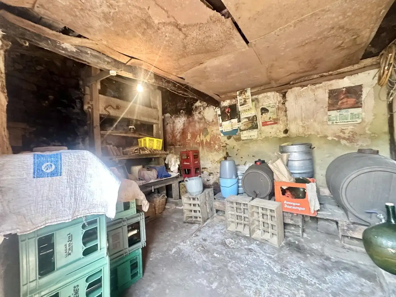 Cocina de Finca rústica en venta en Cabranes