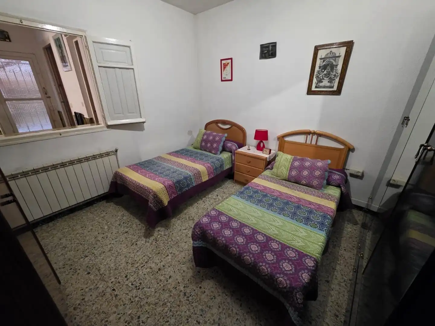 Schlafzimmer von Erdgeschoss zum Verkauf in Vilanova del Camí mit Heizung, Terrasse und Abstellraum