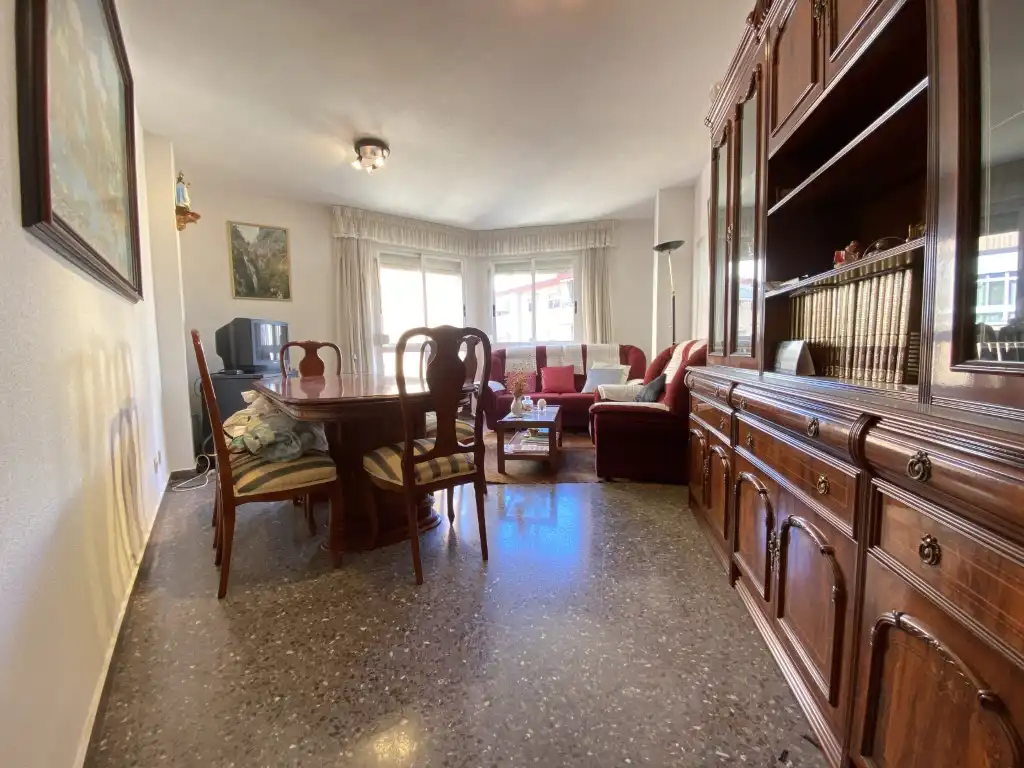 Piso en venta en Calle Padre Vela, Parque Ribalta - Plaza de Toros