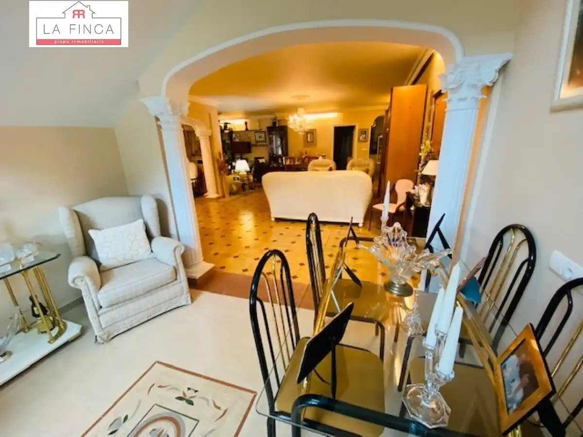 Dining room of Houses for sale in Málaga  with Private garden, Terrace and Storage room