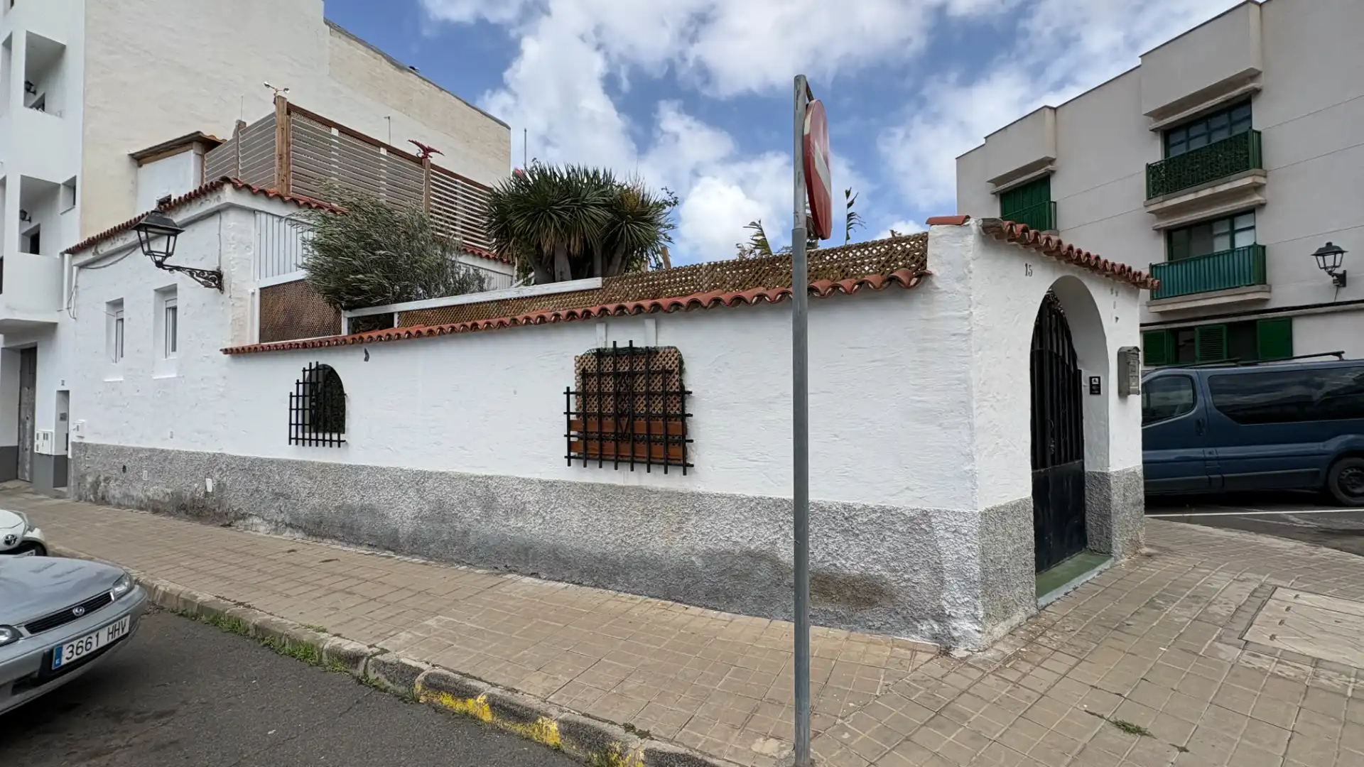 Vista exterior de Casa o chalet en venta en Agaete con Amueblado