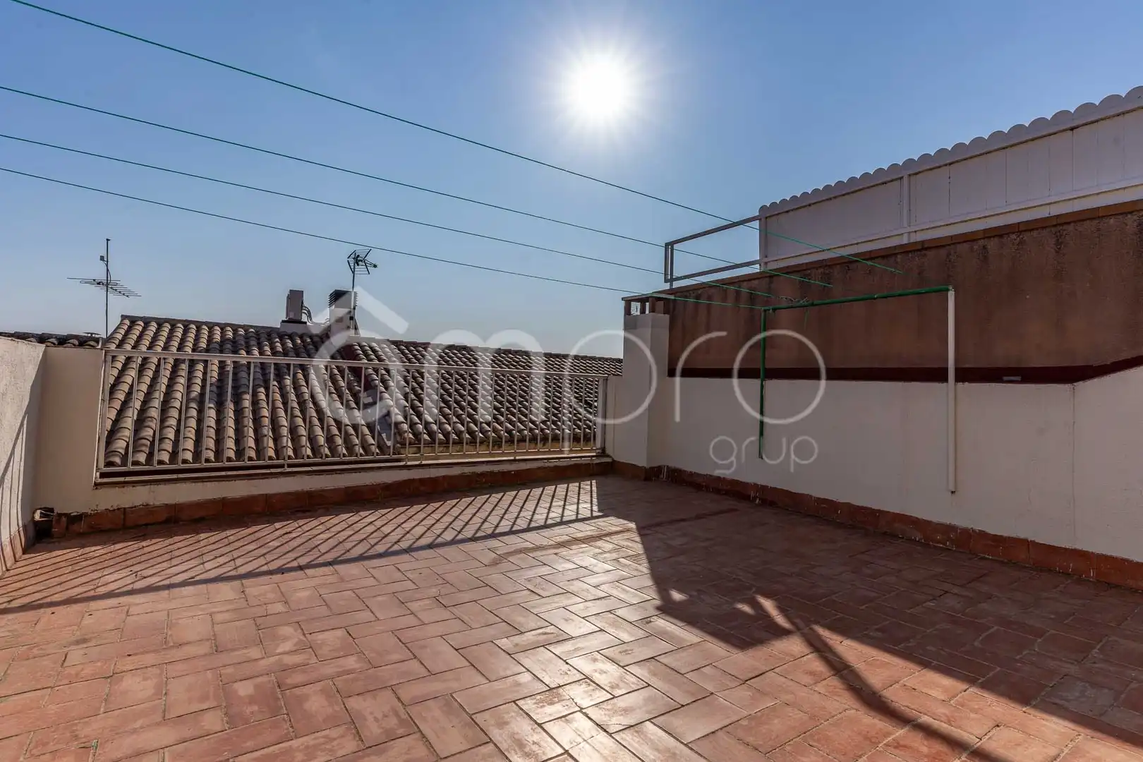 Terraza de Casa adosada en venta en La Riera de Gaià con Aire acondicionado, Terraza y Trastero