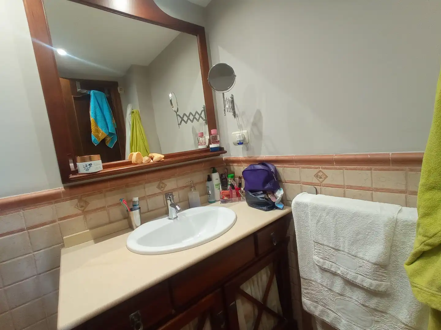 Bathroom of Flat for sale in Fuengirola  with Air Conditioner, Terrace and Storage room