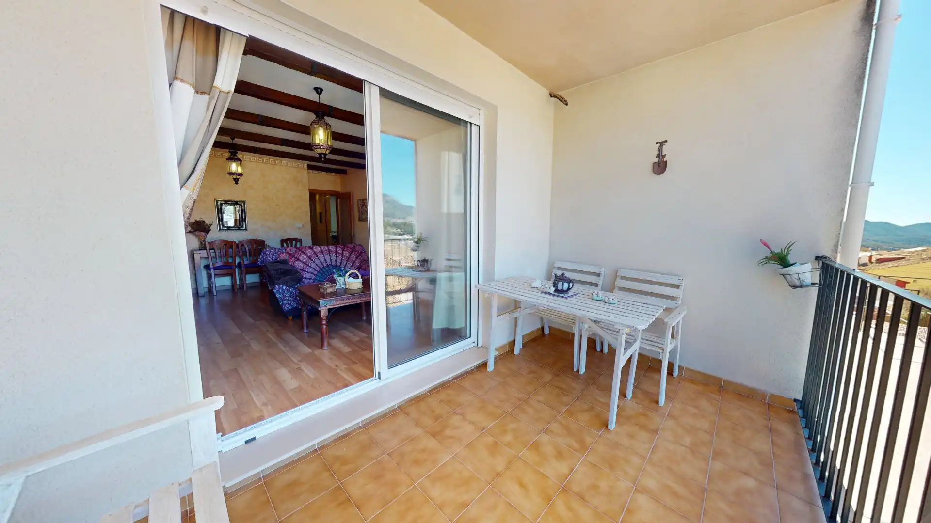 Terraza de Piso en venta en Torremanzanas / La Torre de les Maçanes con Aire acondicionado, Calefacción y Terraza