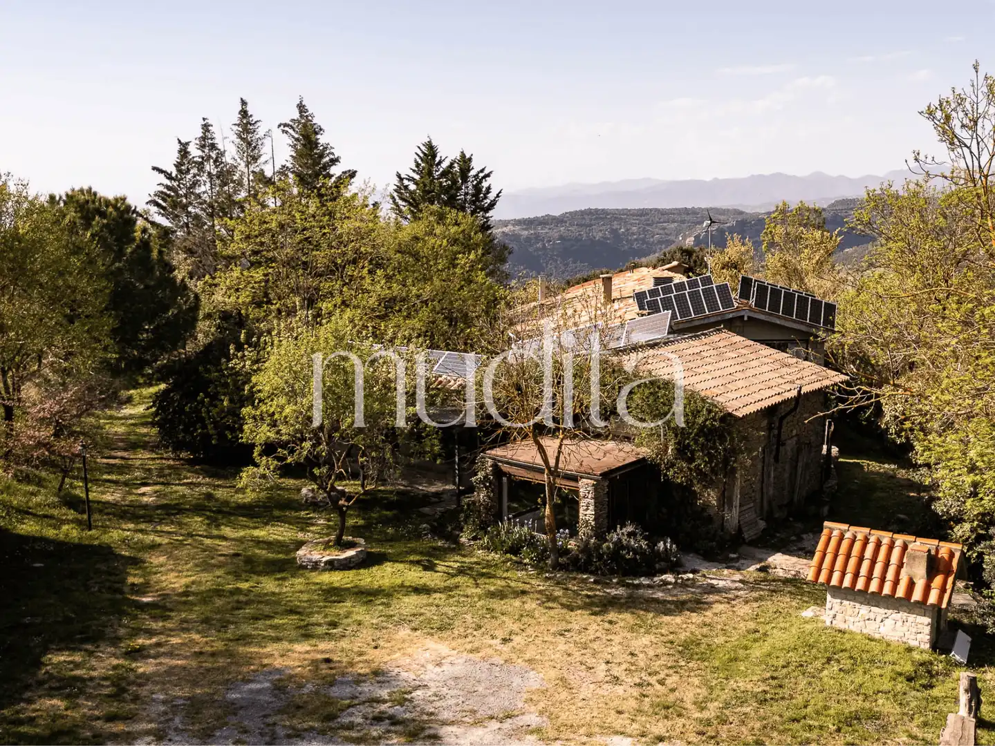 Jardí de Finca rústica en venda en Tavertet amb Calefacció, Jardí privat i Terrassa