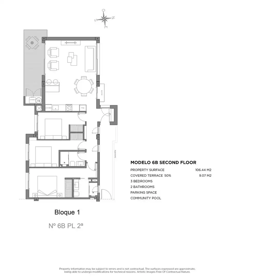 Apartament en venda en Los Alcázares amb Aire condicionat, Terrassa i Balcó