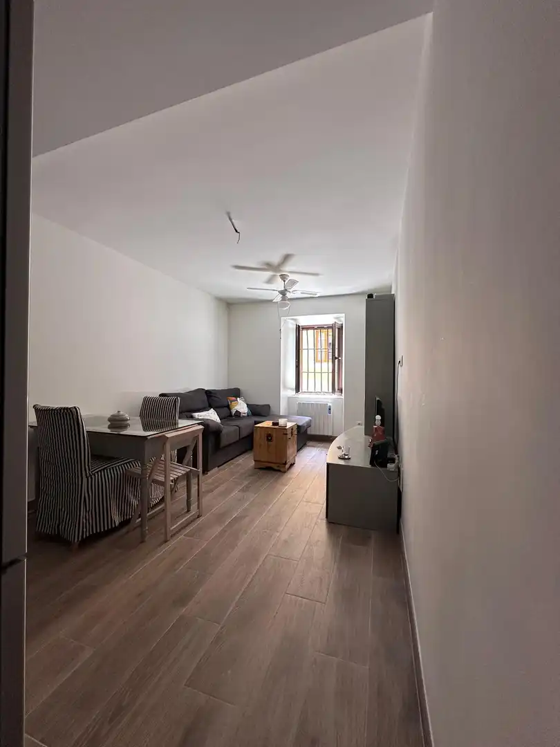 Sala de estar de Piso en venta en San Lorenzo de El Escorial con Calefacción y Terraza