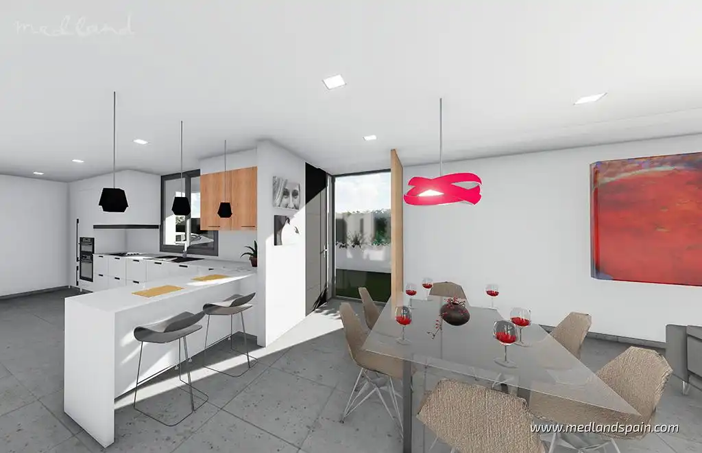 Villa avec piscine à vendre à San Juan de los Terreros, imagen 4
