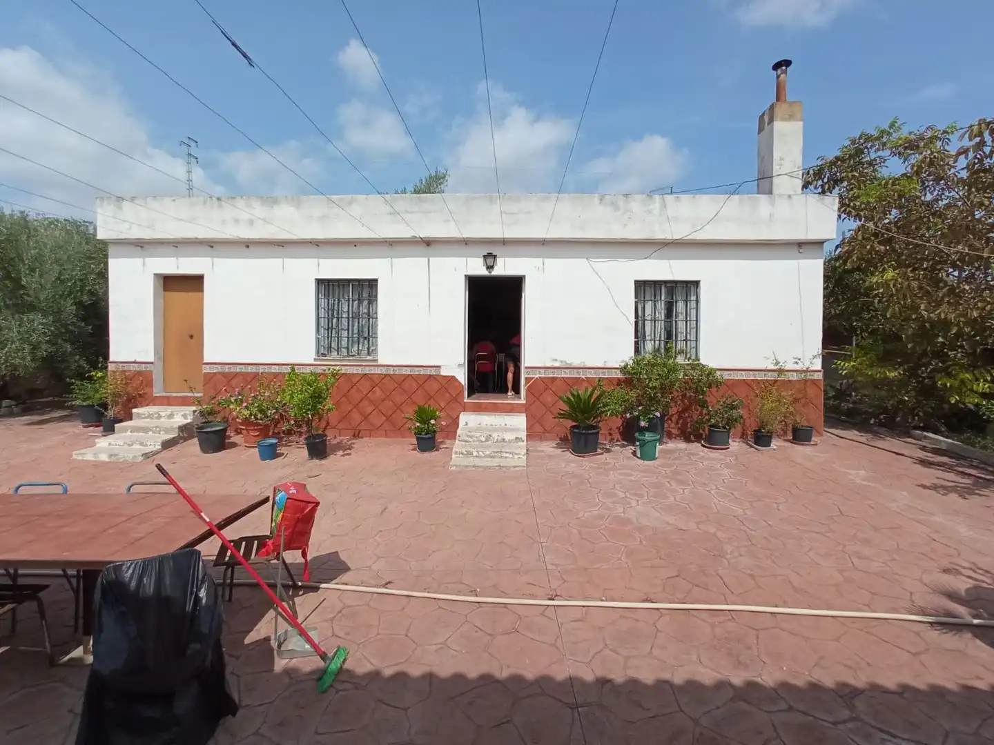 Vista exterior de Casa o xalet en venda en Córdoba