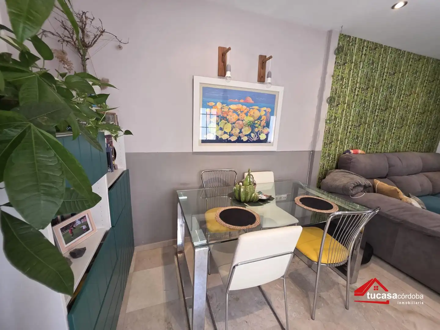 Dining room of Flat for sale in Córdoba  with Air Conditioner, Terrace and Storage room