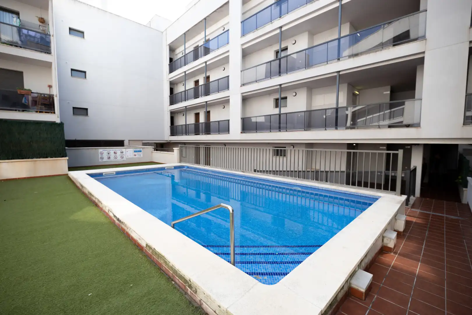Swimming pool of Duplexes for sale in L'Ampolla  with Air Conditioner, Heating and Terrace