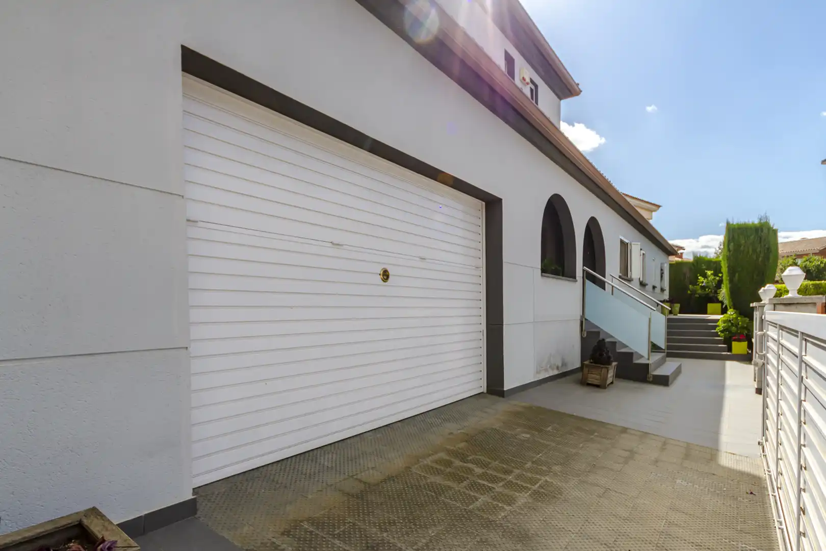 Vista exterior de Casa o chalet en venta en Martorell con Aire acondicionado, Calefacción y Jardín privado