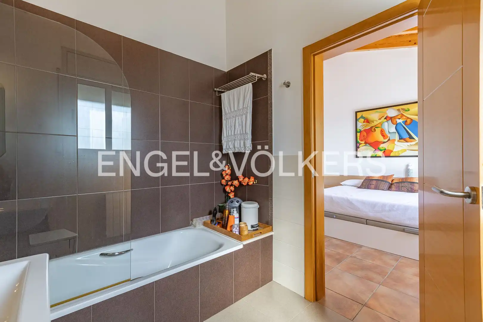 Bathroom of Houses for sale in L'Ametlla del Vallès  with Heating, Private garden and Storage room