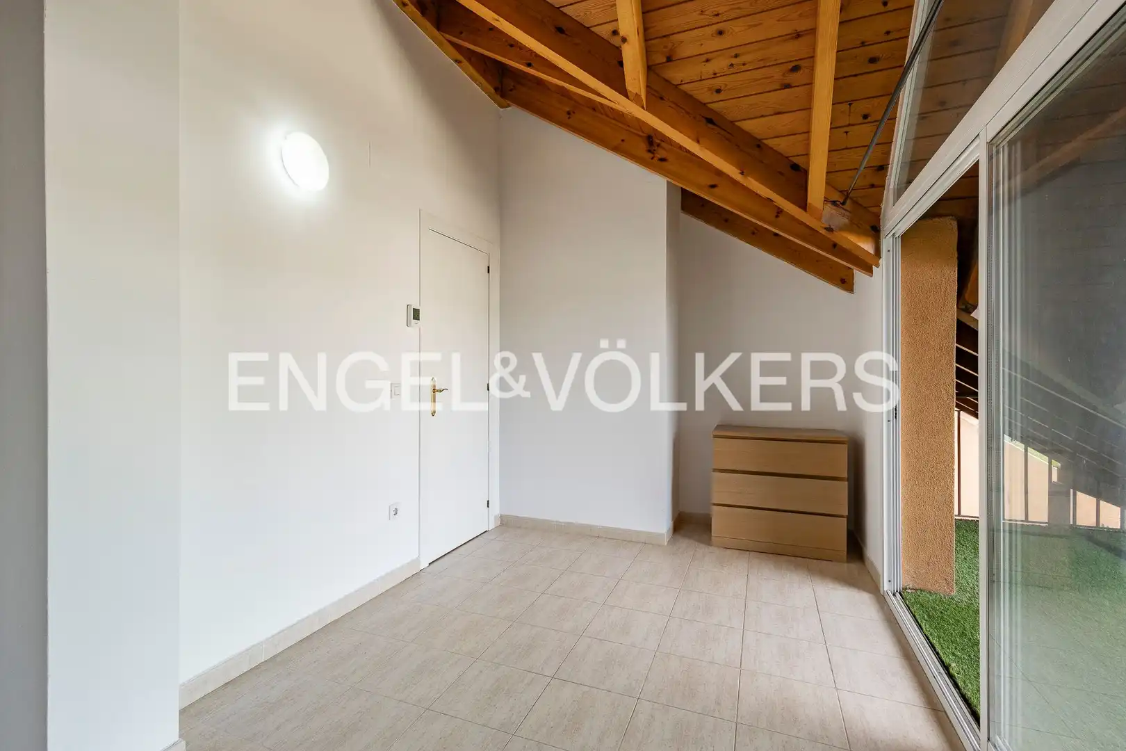 Terraza de Casa o chalet en venta en Vallirana con Calefacción, Jardín privado y Parquet