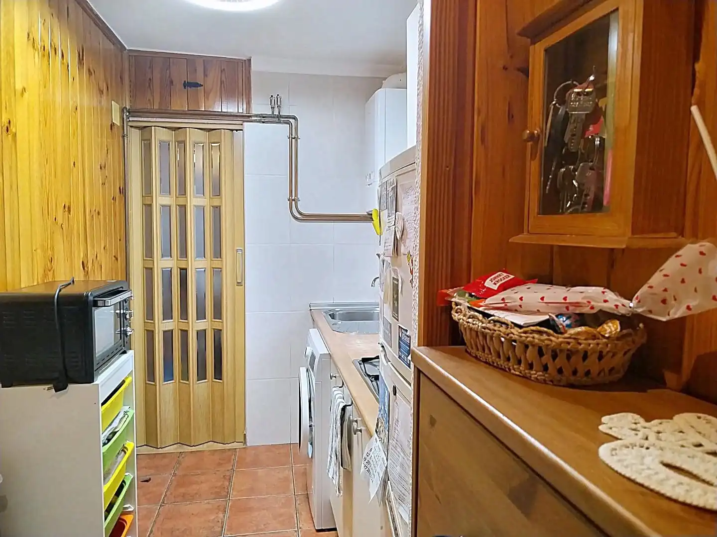 Cuina de Apartament en venda en Arganda del Rey amb Aire condicionat i Calefacció