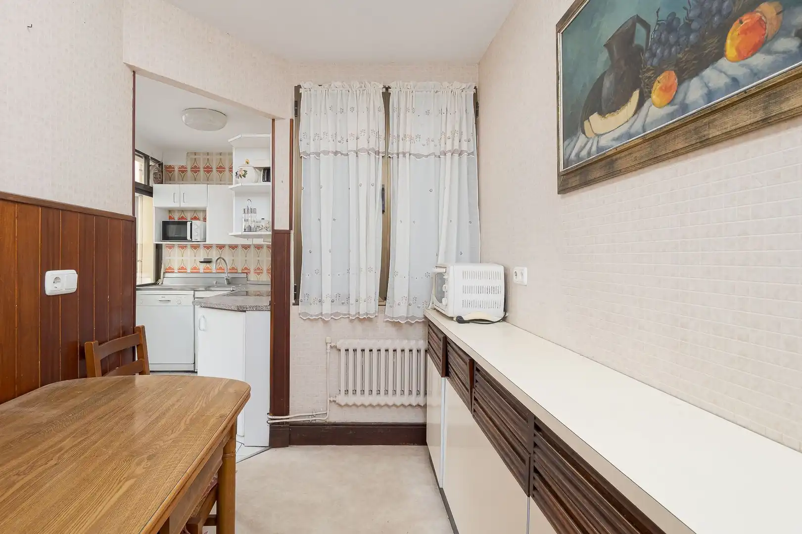 Kitchen of Flat for sale in Donostia - San Sebastián   with Heating and Terrace