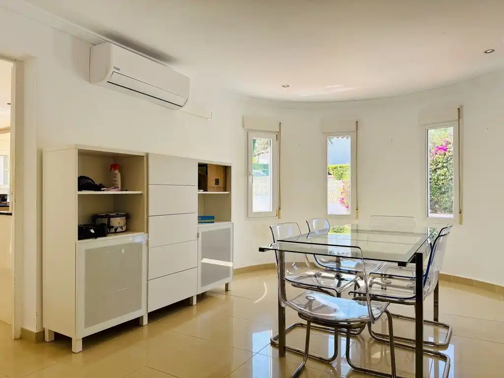 Comedor de Casa o chalet en venta en Jávea / Xàbia con Aire acondicionado, Calefacción y Jardín privado