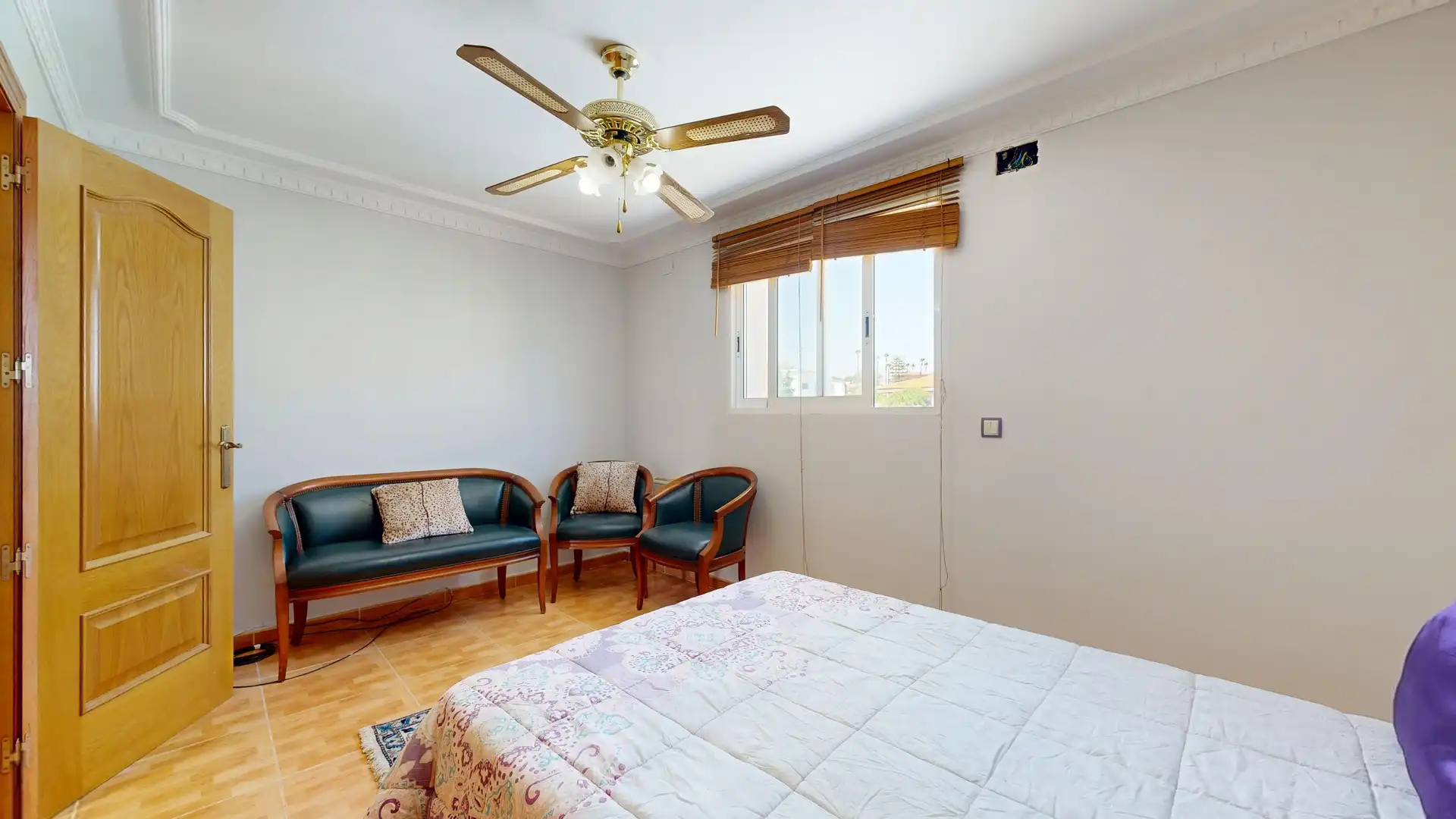 Habitación de Casa o chalet en venta en Montserrat con Aire acondicionado, Calefacción y Terraza