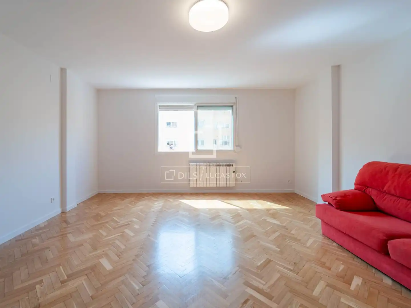 Sala d'estar de Pis de lloguer en Valencia amb Aire condicionat, Parquet i Terrassa