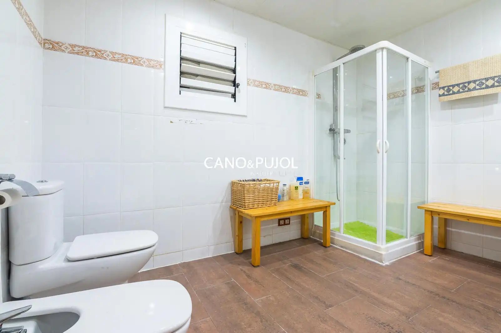 Baño de Casa o chalet en venta en Terrassa con Aire acondicionado, Calefacción y Terraza