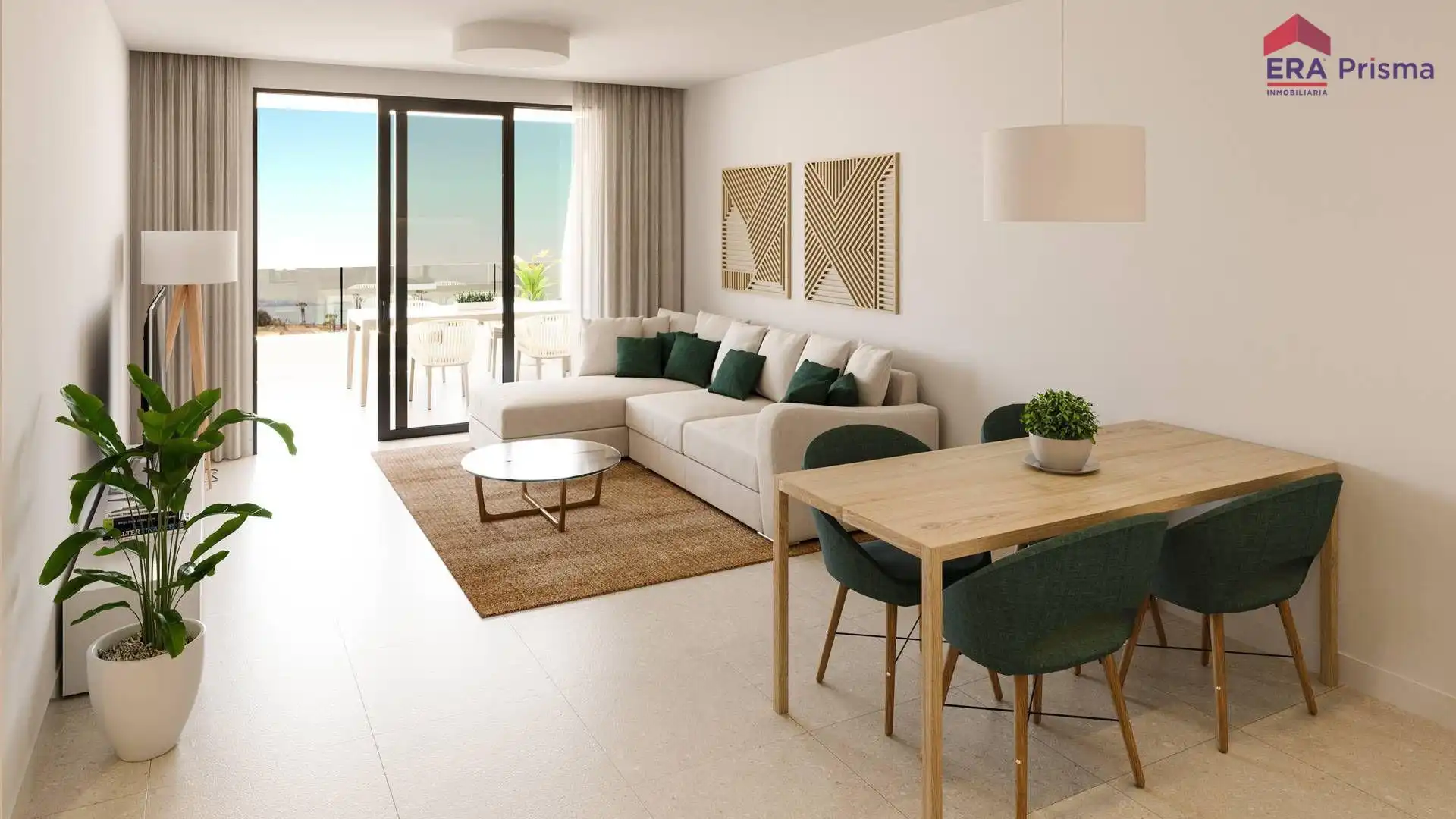 Sala de estar de Apartamento en venta en Adeje