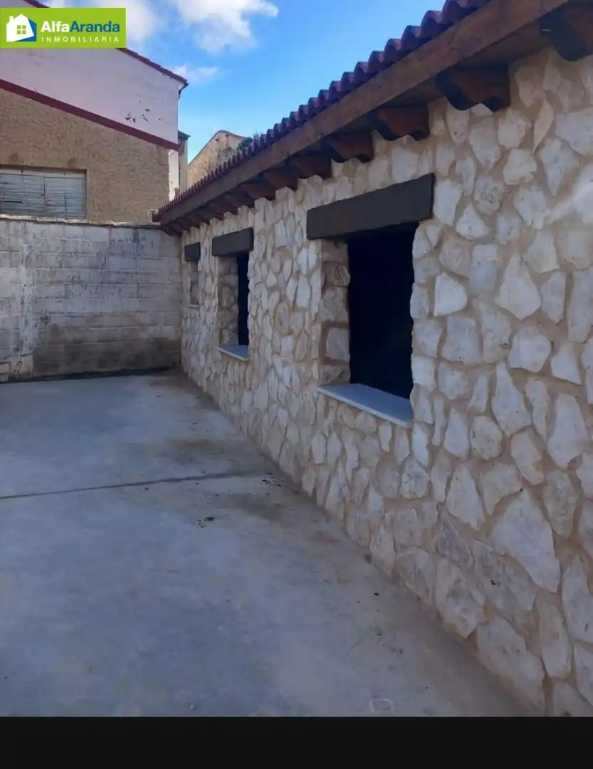Exterior view of Houses for sale in Pedrosa de Duero