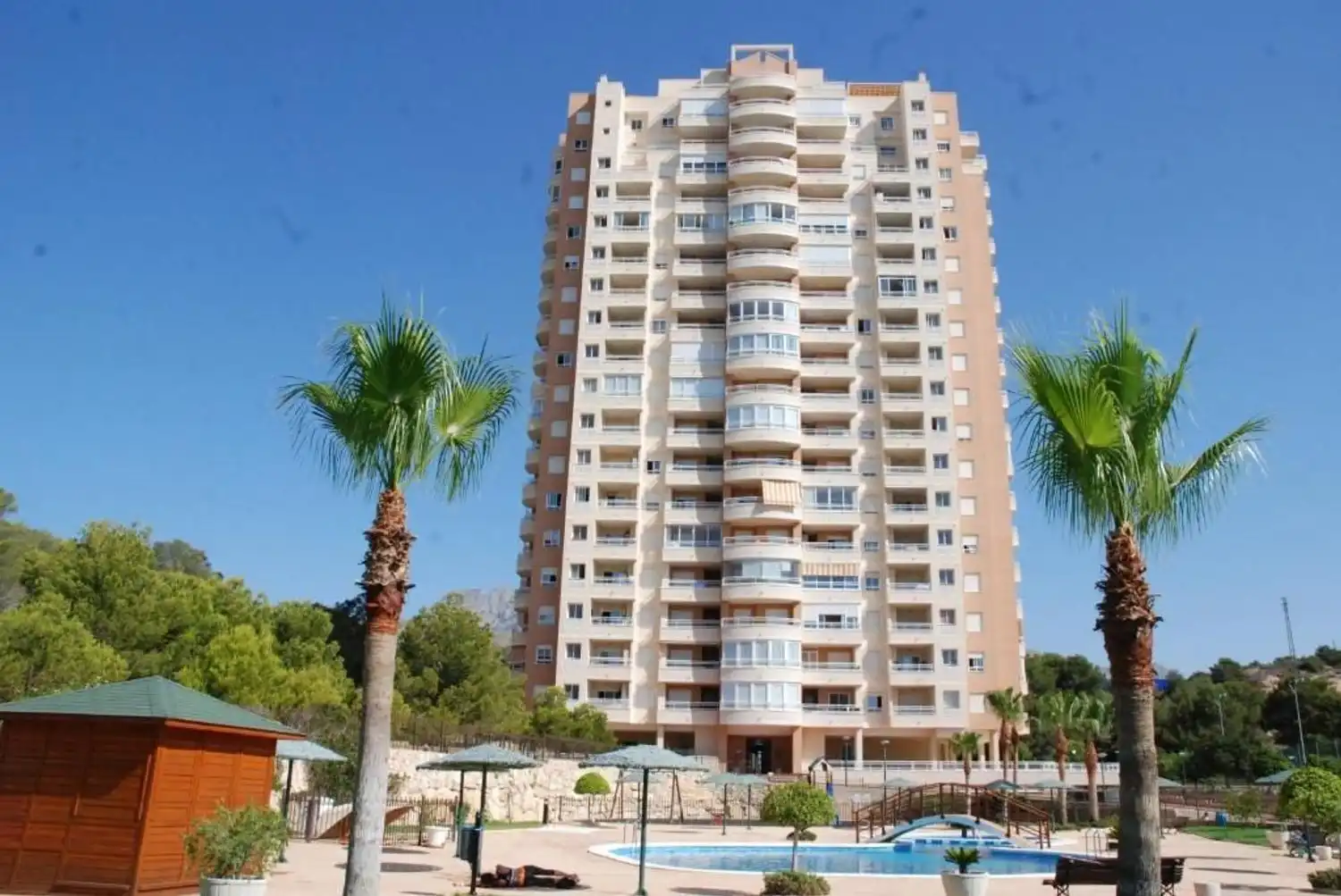 Attique avec piscine à vendre à Presidente Adolfo Suárez